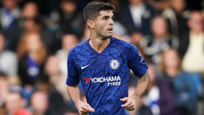 Christian Pulisic scores for Chelsea